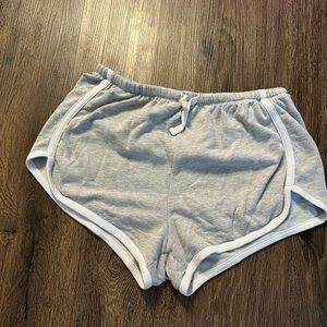 Grayson Threads Light Gray Athletic Shorts
